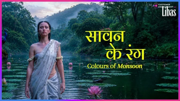 Libas Sawan Ke Rang monsoon campaign