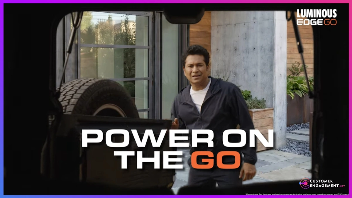 Luminous portable power campaign Sachin Tendulkar