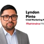 Lyndon Pinto appointed at Mahindra Finance