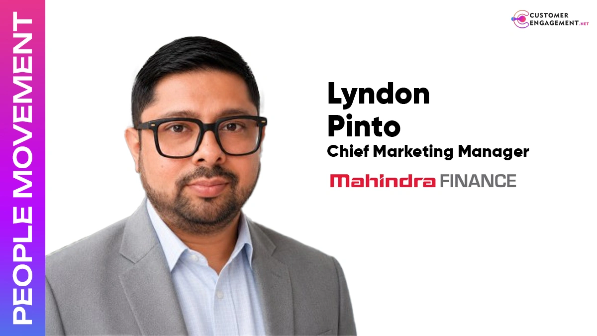 Lyndon Pinto appointed at Mahindra Finance