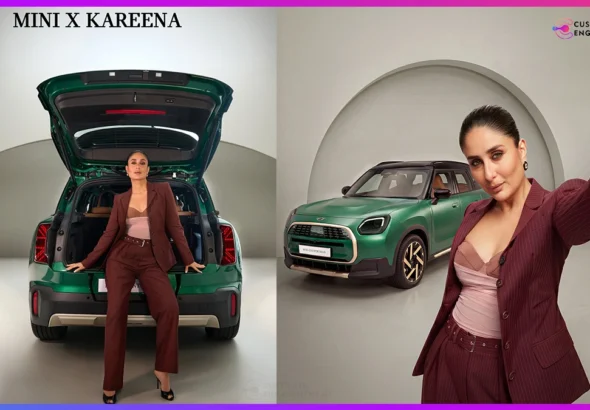 MINI Countryman Kareena Kapoor campaign
