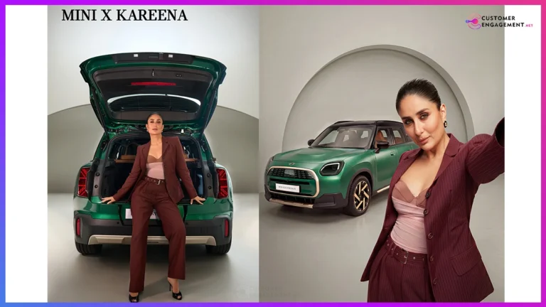MINI Countryman Kareena Kapoor campaign