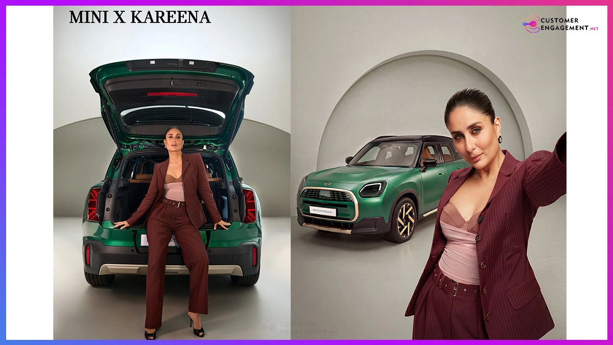 MINI Countryman Kareena Kapoor campaign