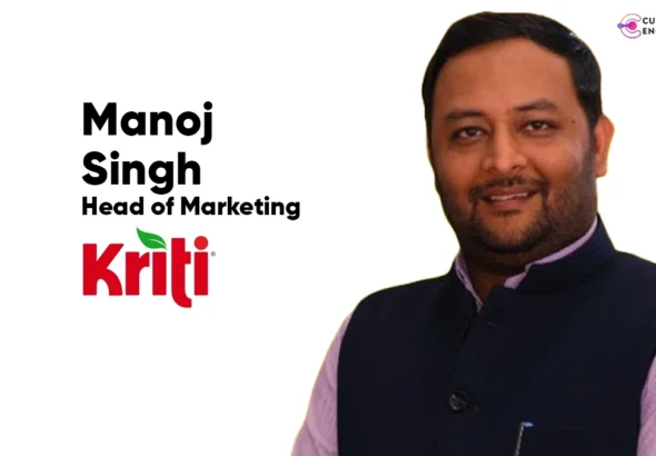 Manoj Singh joins Kriti Nutrients as Head of Marketing