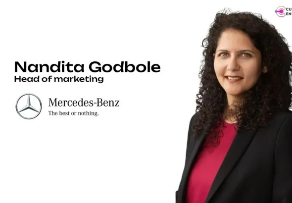 Nandita Godbole Head of Marketing Mercedes-Benz India