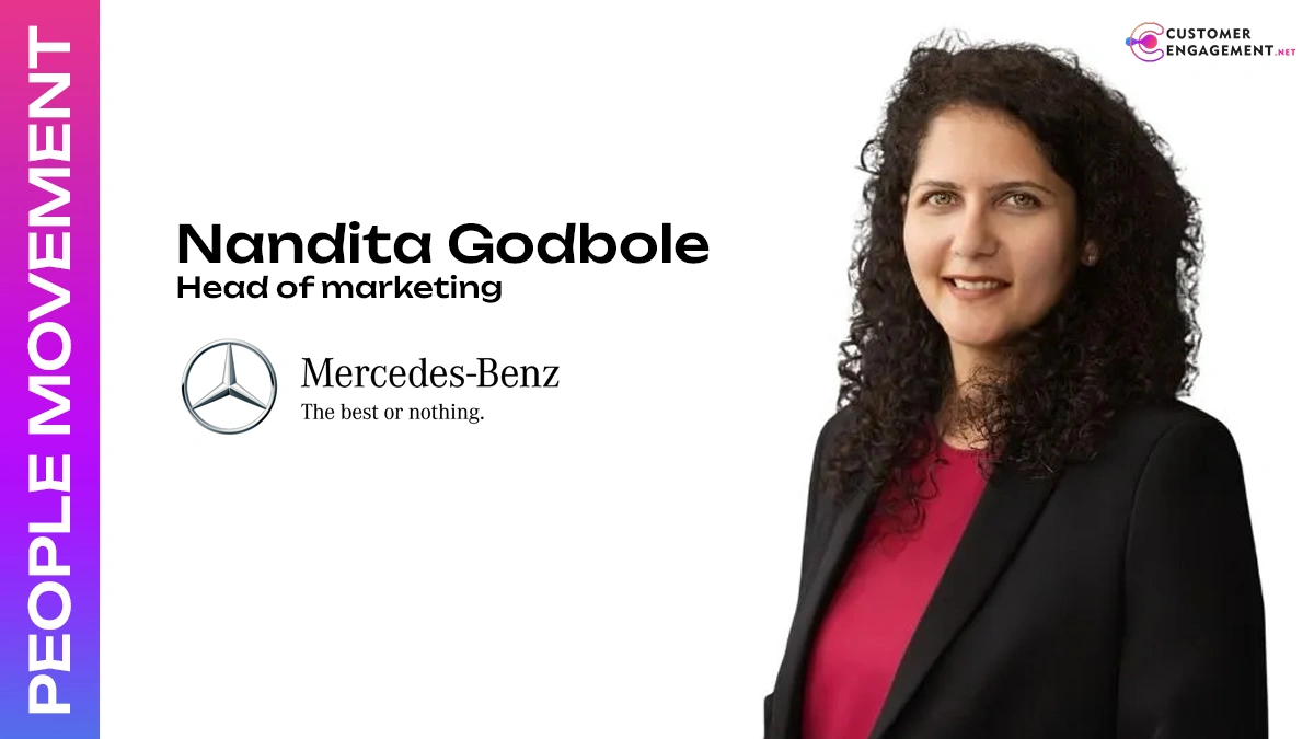 Nandita Godbole Head of Marketing Mercedes-Benz India