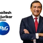 P&G elevates Shailesh Jejurikar as Chairman