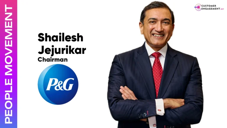 P&G elevates Shailesh Jejurikar as Chairman