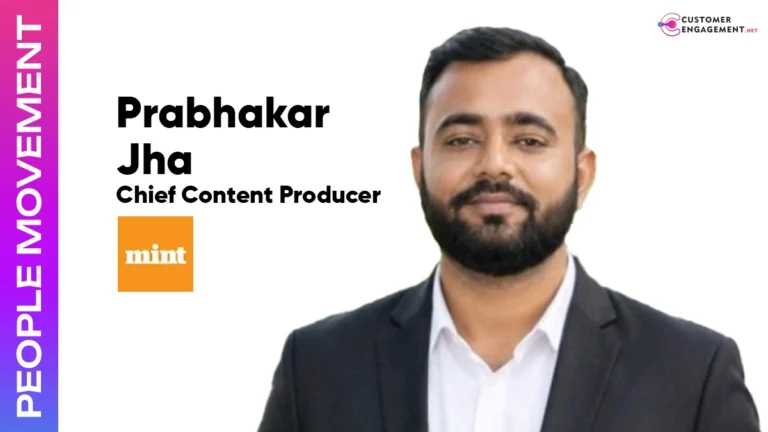 Prabhakar Jha has joined Mint as chief content producer, bringing strong editorial experience to the business publication’s content leadership team.