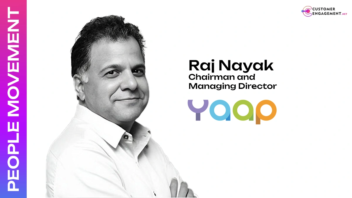 Raj Nayak YAAP Digital Chairman Managing Director