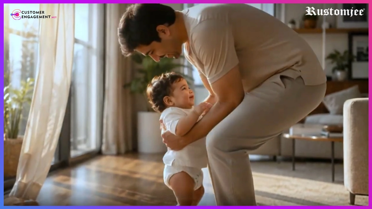 Rustomjee Thoughtfully Designed for Families campaign