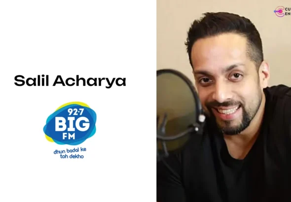 Salil Acharya joins BIG FM