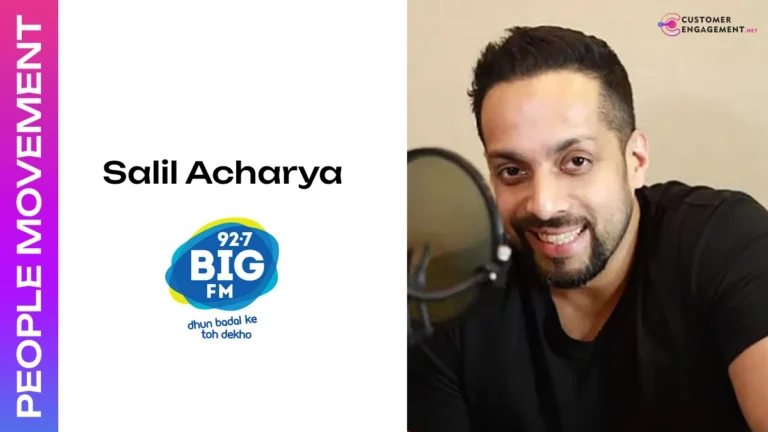 Salil Acharya joins BIG FM