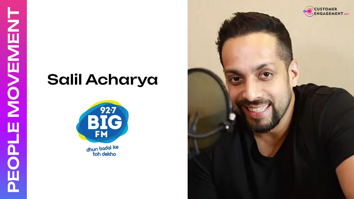Salil Acharya joins BIG FM