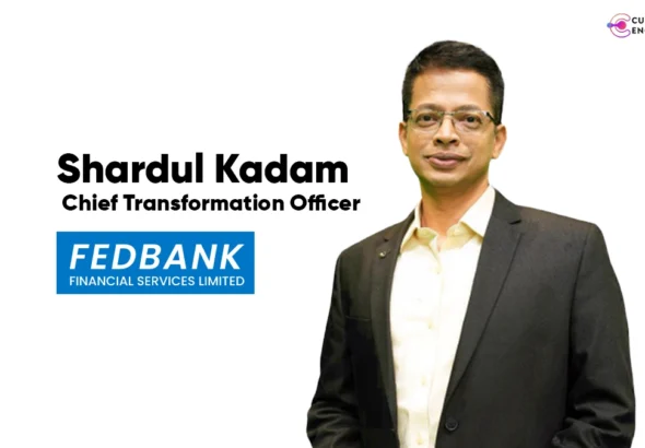 Shardul Kadam Chief Transformation Officer