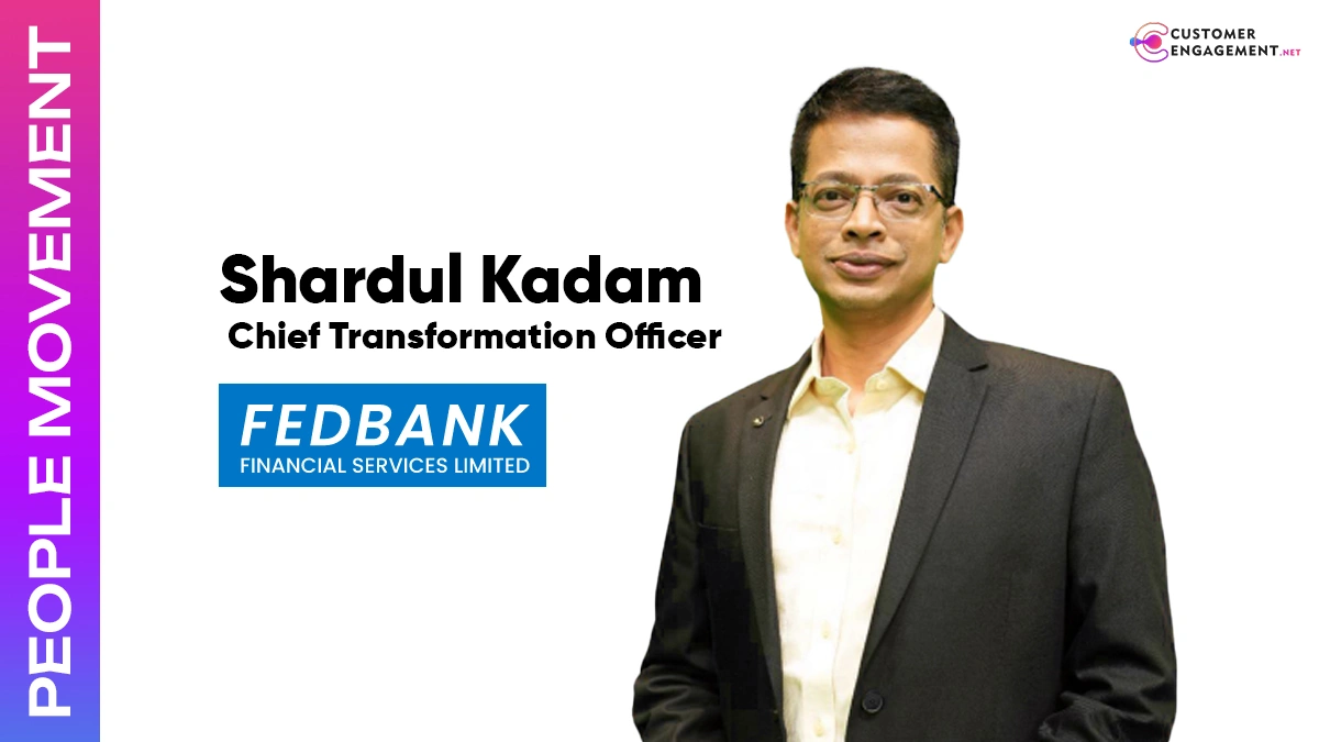 Shardul Kadam Chief Transformation Officer