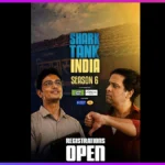 Shark Tank India 6 build entrepreneurs