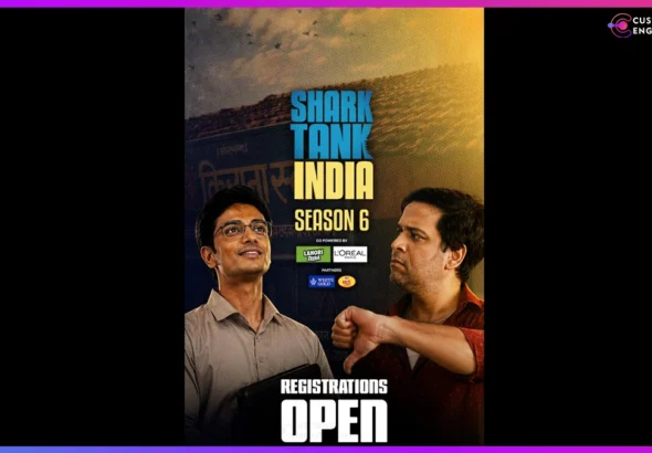 Shark Tank India 6 build entrepreneurs