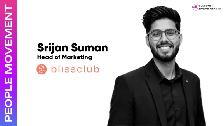 Srijan Suman head of marketing