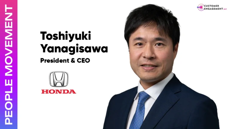 Toshiyuki Yanagisawa appointed as president and CEO of Honda Cars India