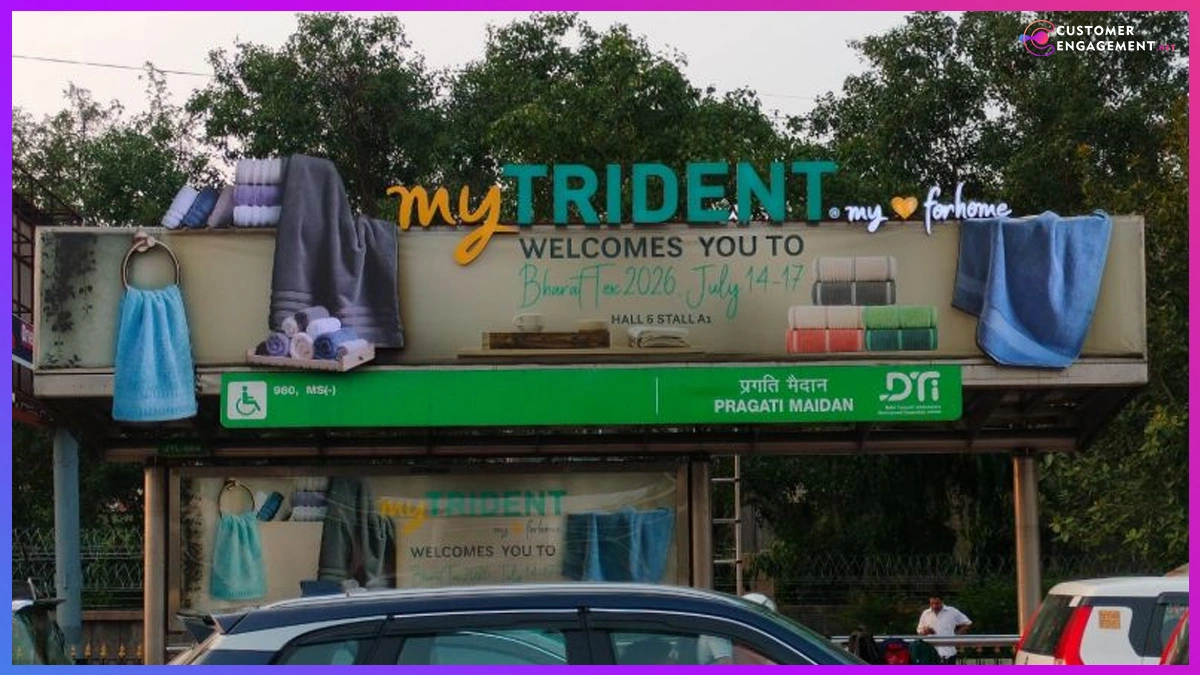Trident 3D BQS campaign Bharat Tex 2026 Delhi