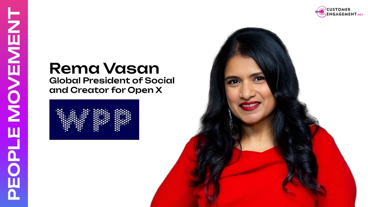 WPP appoints Rema Vasan social and creator