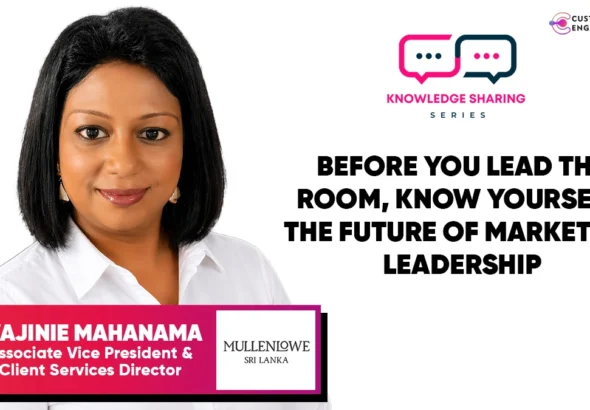 Wajinie Mahanama Associate Vice President & Client Services Director Mullenlowe Sri Lanka