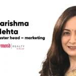 aymond realty has appointed karishma mehta as cluster head