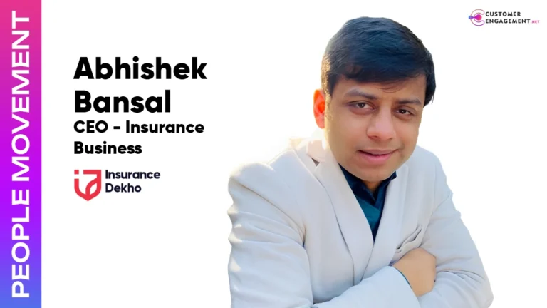 Abhishek Bansal CEO InsuranceDekho