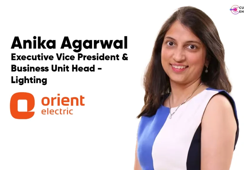 Anika Agarwal Orient Electric lighting