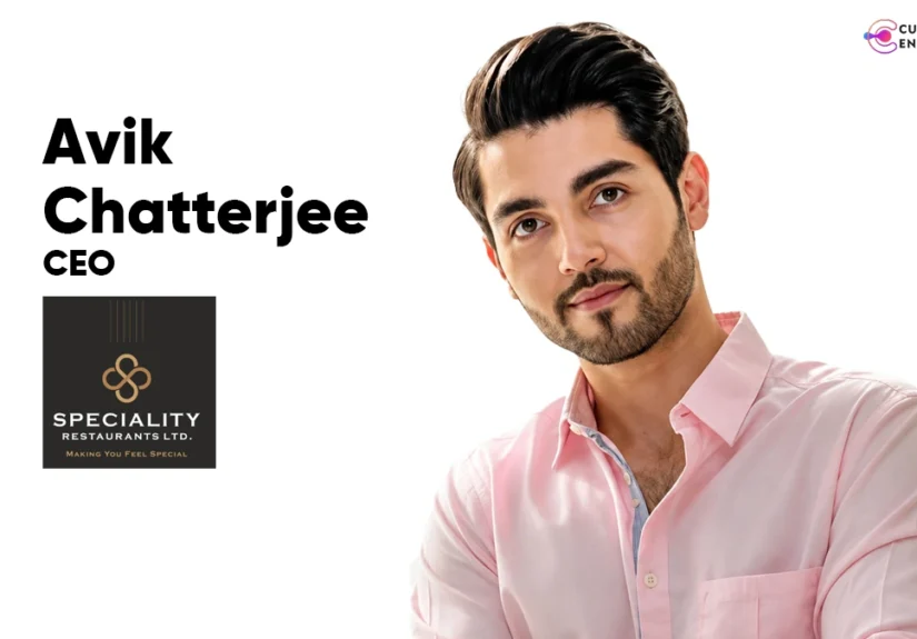 Avik Chatterjee CEO Speciality Restaurants