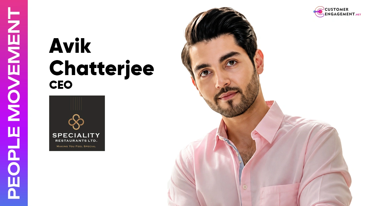 Avik Chatterjee CEO Speciality Restaurants
