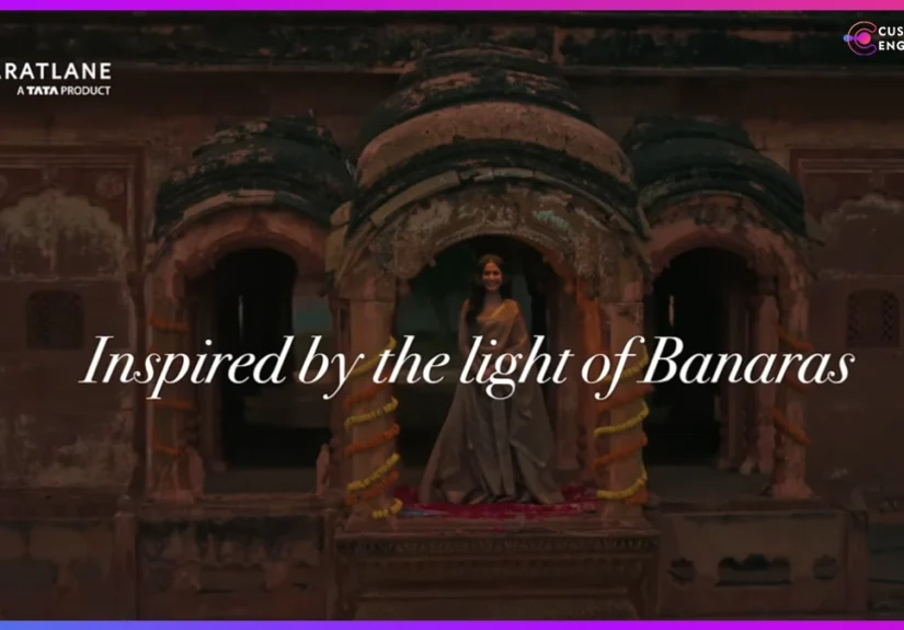 CaratLane Kaashika campaign Banaras