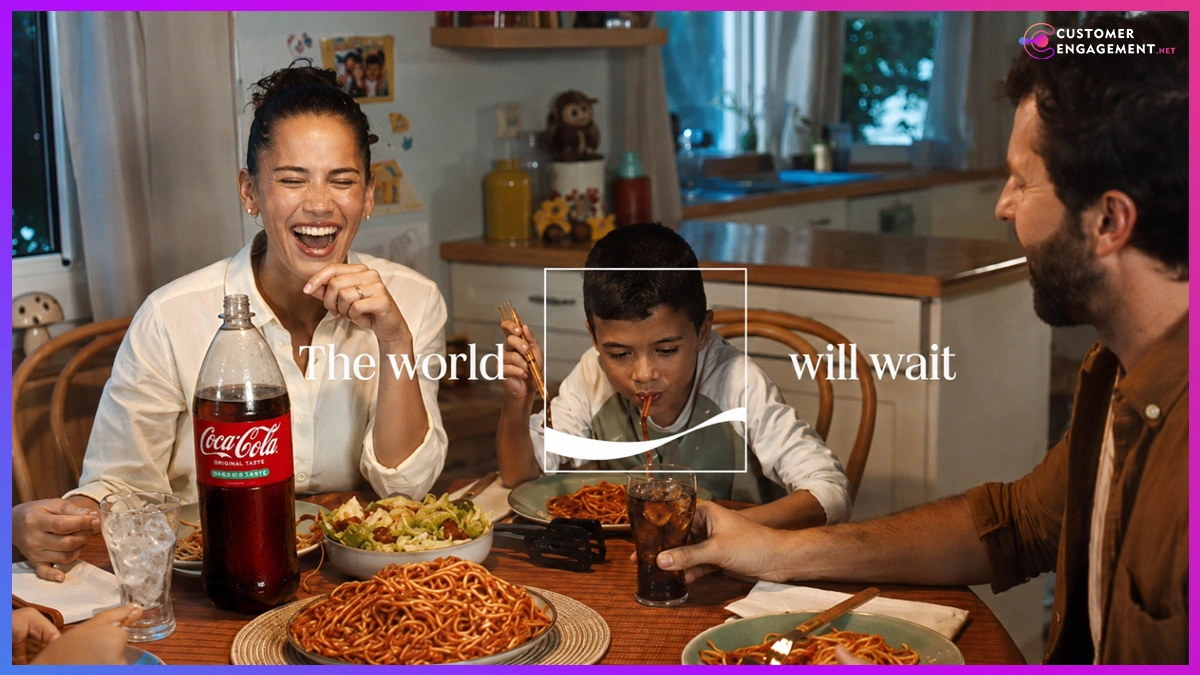 Coca-Cola The World Will Wait campaign