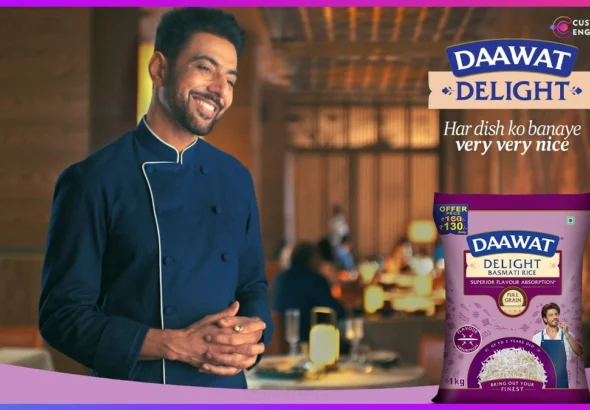 DAAWAT Delight campaign