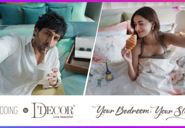 D’Decor bedding campaign