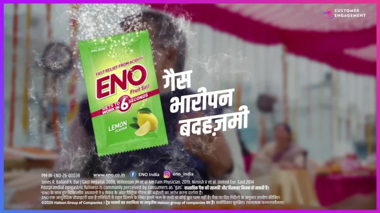 ENO new campaign acidity ke kayi naam
