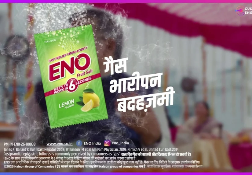 ENO new campaign acidity ke kayi naam