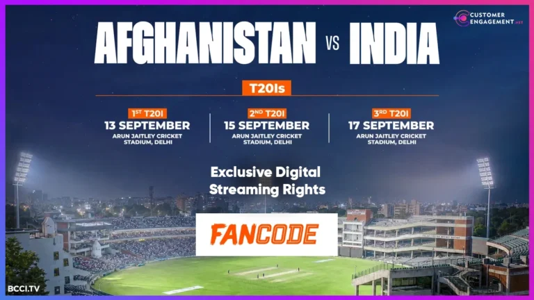 FanCode India Afghanistan T20I series