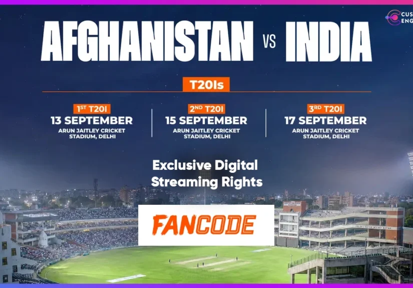 FanCode India Afghanistan T20I series