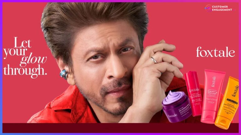 Foxtale Shah Rukh Khan brand ambassador