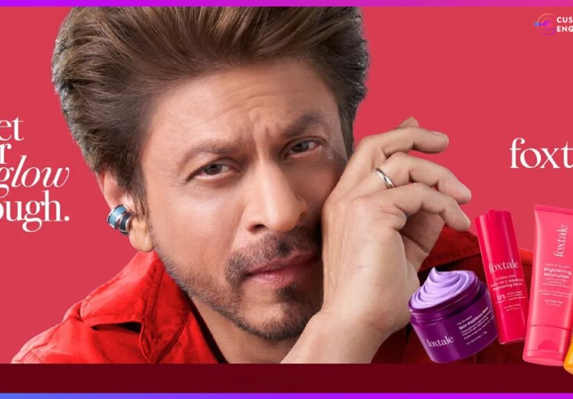 Foxtale Shah Rukh Khan brand ambassador
