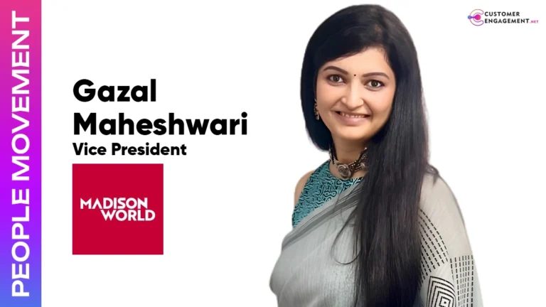 Gazal Maheshwari Madison World