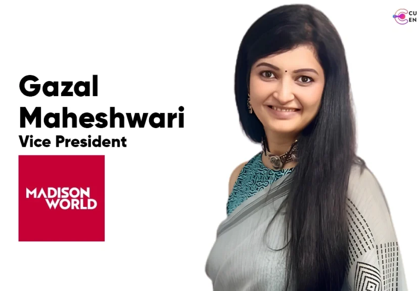 Gazal Maheshwari Madison World