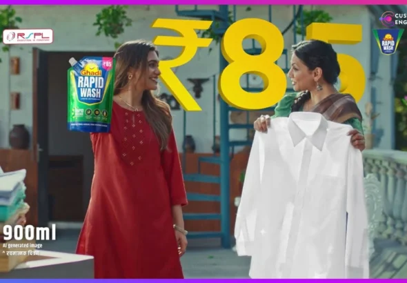 Ghadi Rapid Wash campaign