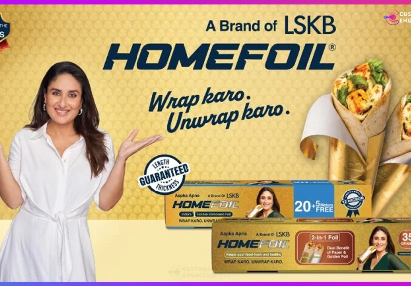 HOMEFOIL taps Kareena Kapoor Khan