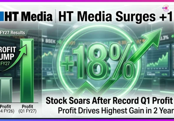 HT Media Q1 FY27 results