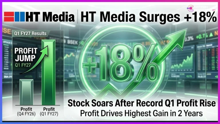 HT Media Q1 FY27 results