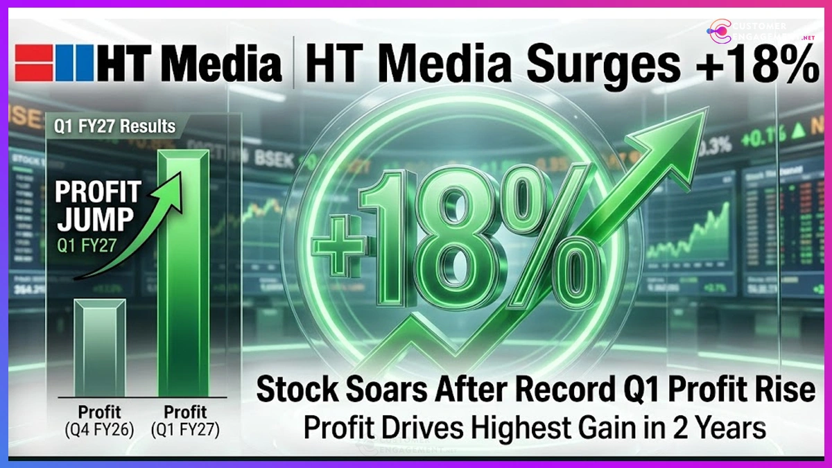 HT Media Q1 FY27 results