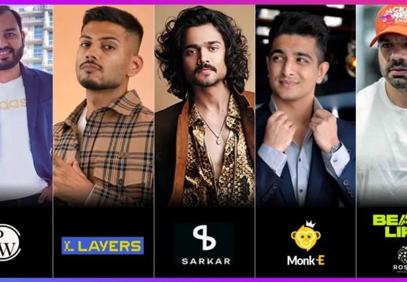 Indian YouTubers turned entrepreneurs